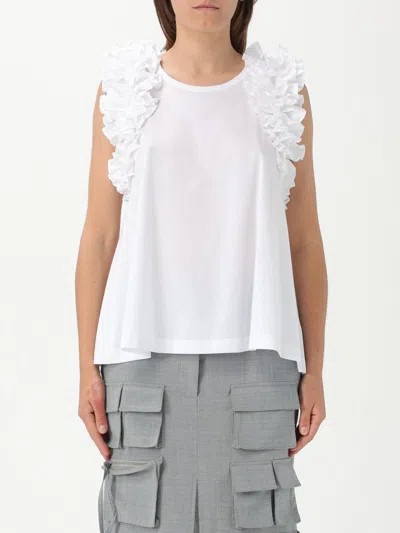 Meimeij T-shirt  Woman Color White