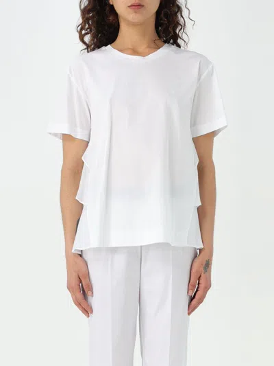 Meimeij T-shirt  Woman Color White