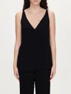 Meimeij Top  Woman Color Black In Black