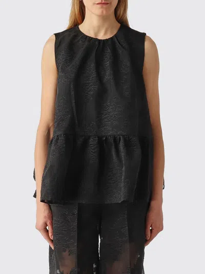 Meimeij シャツ  レディース カラー ブラック In Black