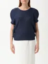 Meimeij Top  Woman Color Blue