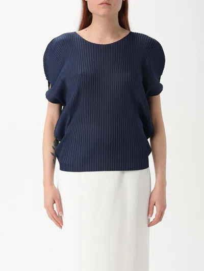 Meimeij Top  Woman Color Blue