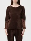 Meimeij Top  Woman Color Bronze In Brown
