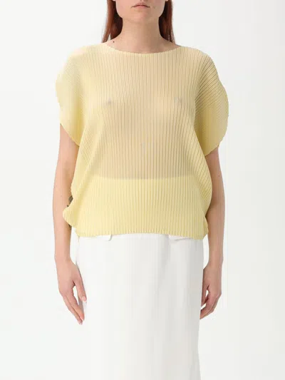 Meimeij Top  Woman Color Lime