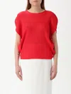 Meimeij Top  Woman Color Red