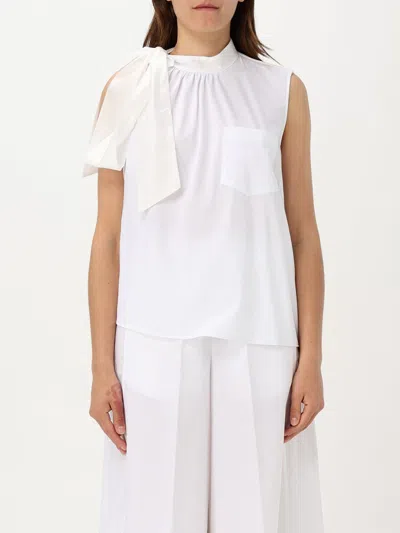 Meimeij Top  Woman Color White