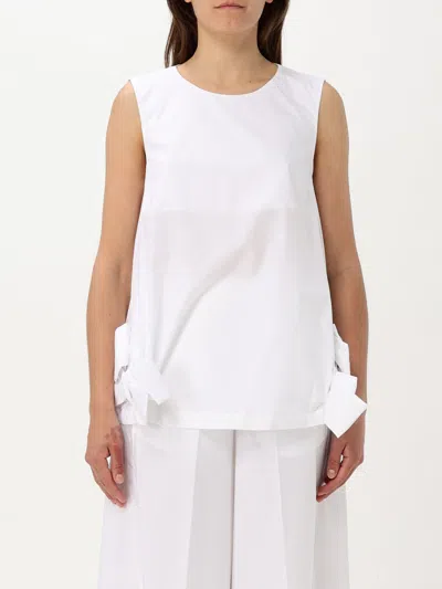 Meimeij Top  Woman Color White
