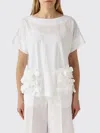 Meimeij セーター  レディース カラー ホワイト In White