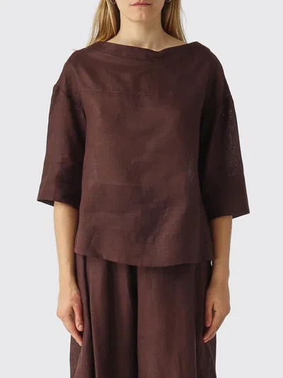Meimeij Sweater Woman In Brown