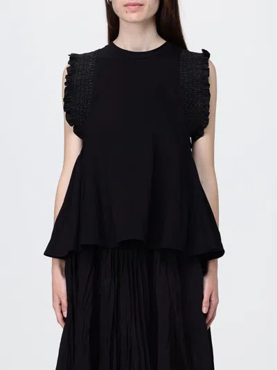 Meimeij Top  Woman Color Black