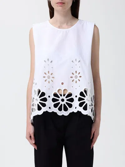 Meimeij Top  Woman Color White