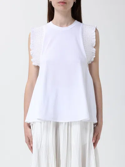 Meimeij Top  Woman Color White