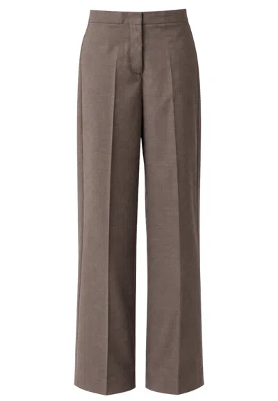 Meimeij Trousers Class  In Brown