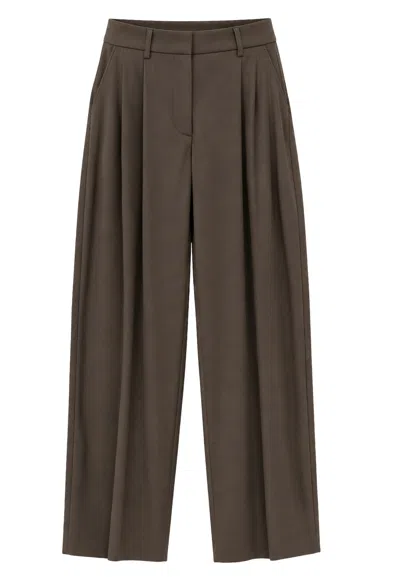 Meimeij Trousers  In Brown