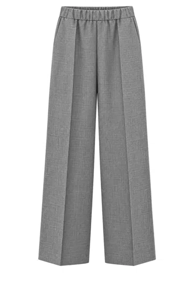 Meimeij Trousers  In Gray