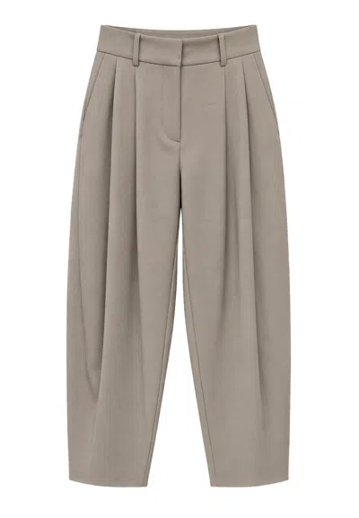 Meimeij Trousers  In Gray