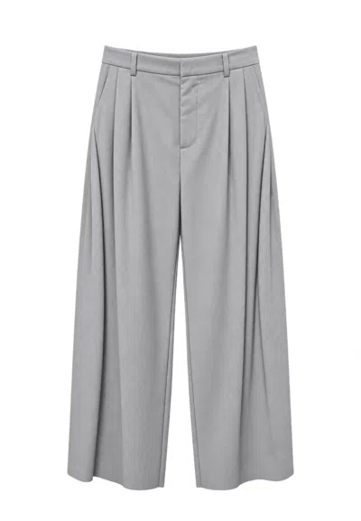 Meimeij Trousers  In Gray