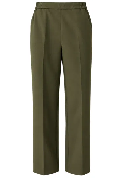 Meimeij Trousers  In Green