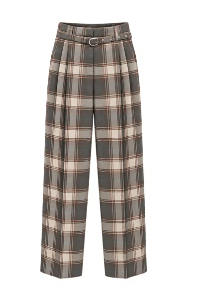 Meimeij Trousers  In Fantasy In Multi