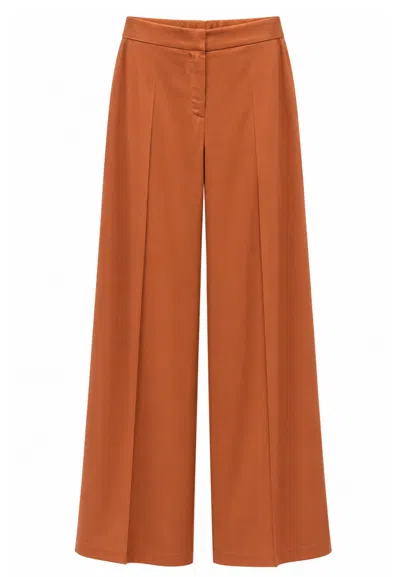 Meimeij Trousers  In Orange
