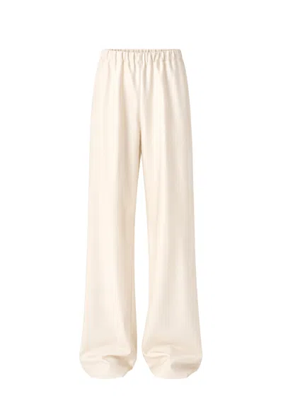 Meimeij Trousers  In Transparent