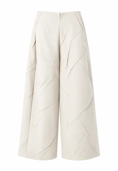 Meimeij Trousers  In Neutral