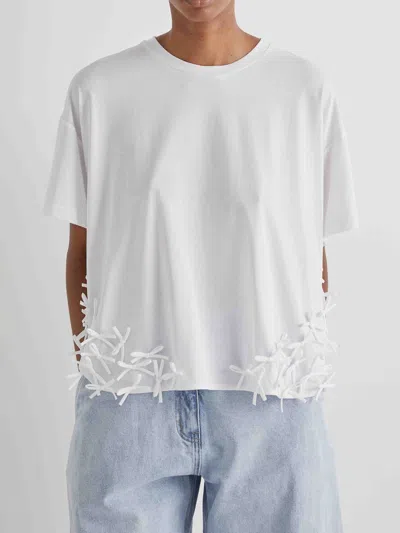 Meimeij Tshirt In White