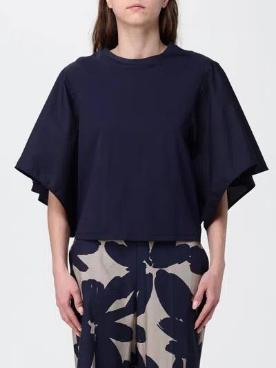 Meimeij T-shirt Woman In Blue