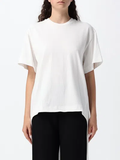 Meimeij T-shirt Woman In White