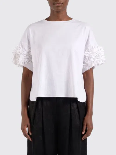 Meimeij T-shirt  Woman Color White
