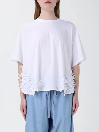 Meimeij T-shirt  Woman Color White