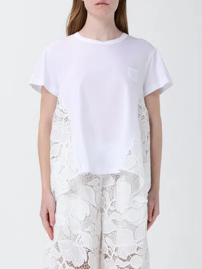 Meimeij T-shirt  Woman Color White
