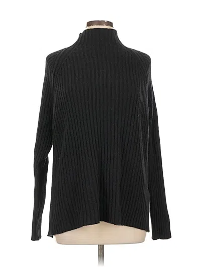 Pre-owned Meimeij Turtleneck Sweater In Black