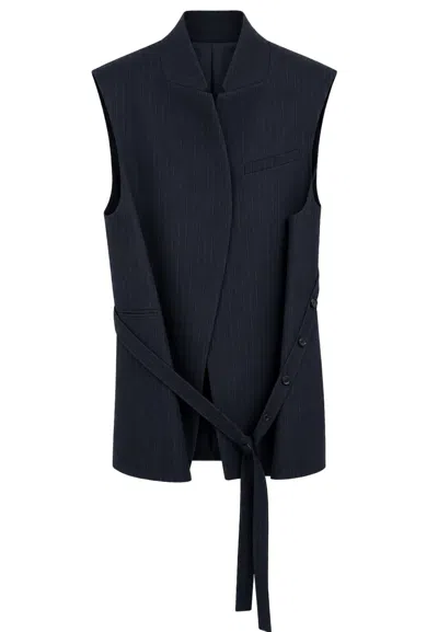 Meimeij Vest  ♪ In Blue
