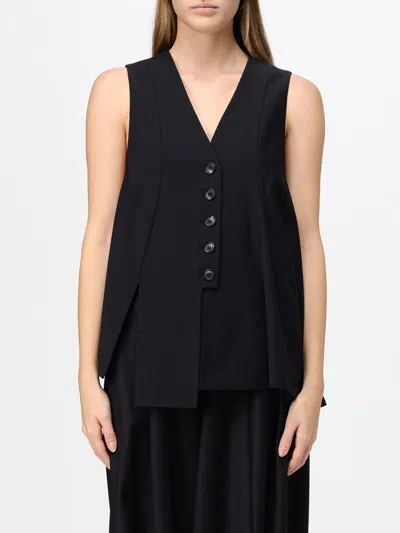 Meimeij Waistcoat Woman Color Black