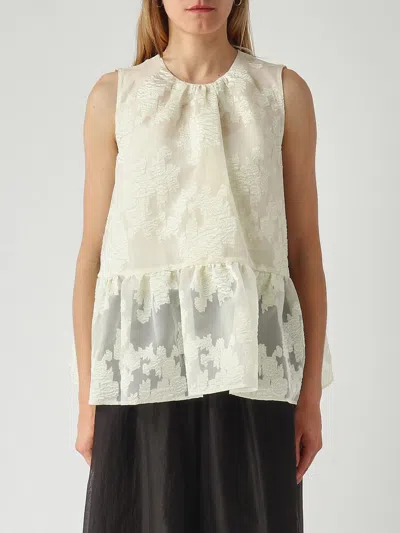 Meimeij Top  Woman Color White