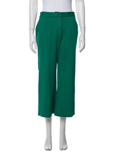 Pre-owned Meimeij Wide Leg Pants In Green