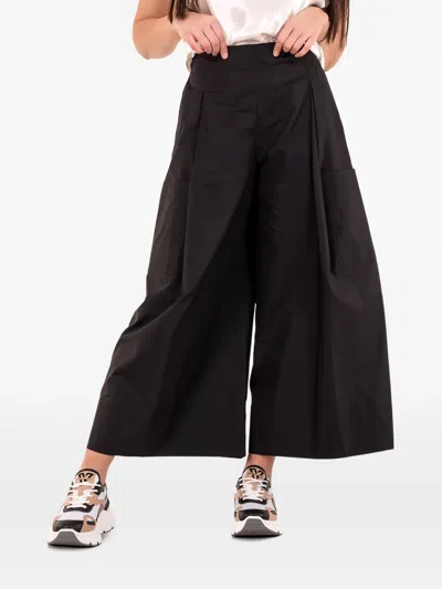 Meimeij Wide-leg Trousers In Black