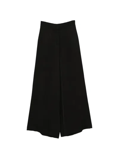 Meimeij Wide-leg Tailored Trousers In Blue