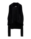 Meimeij Woman Cardigan Black Size 10 Polyamide In Black