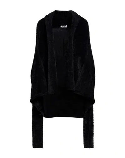 Meimeij Woman Cardigan Black Size 10 Polyamide