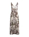 Meimeij Long Dresses In White