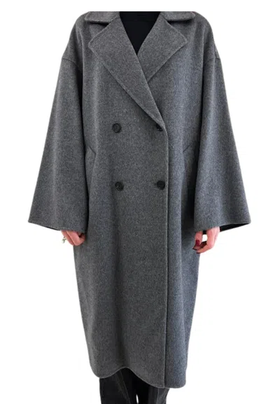 Meimeij Woman  In Gray