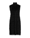 Meimeij Woman Midi Dress Black Size 6 Polyester In Black