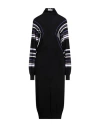 Meimeij Woman Midi Dress Black Size 6 Wool In Black