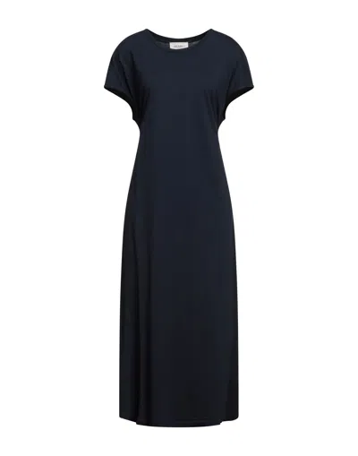 Meimeij Midi Dresses In Blue