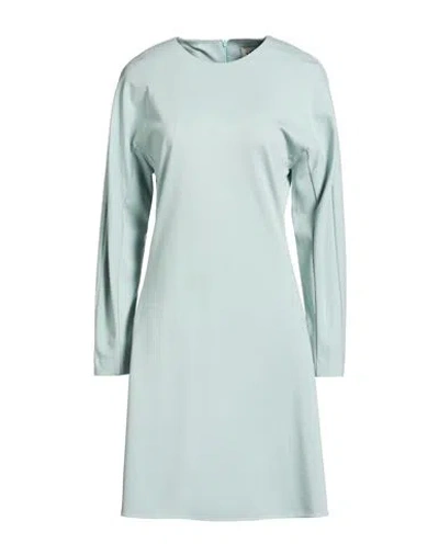 Meimeij Woman Midi Dress Sage Green Size 4 Viscose, Polyamide, Elastane