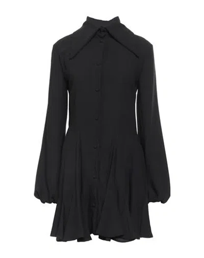Meimeij Woman Mini Dress Black Size 10 Polyester