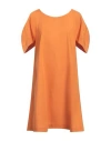 Meimeij Woman Mini Dress Mandarin Size 6 Cotton