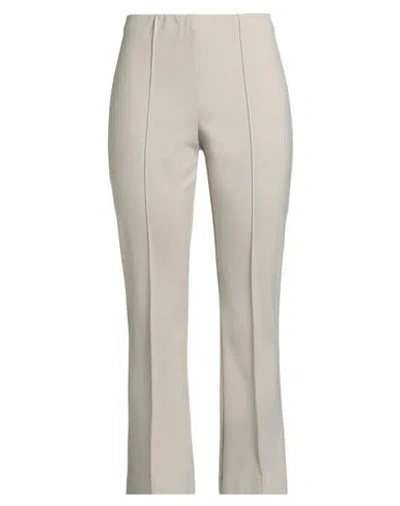 Meimeij Woman Pants Beige Size 8 Viscose, Polyamide, Elastane In Sand